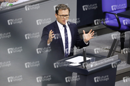 203. Sitzung des Deutschen Bundestages in Berlin