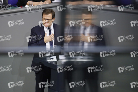 203. Sitzung des Deutschen Bundestages in Berlin