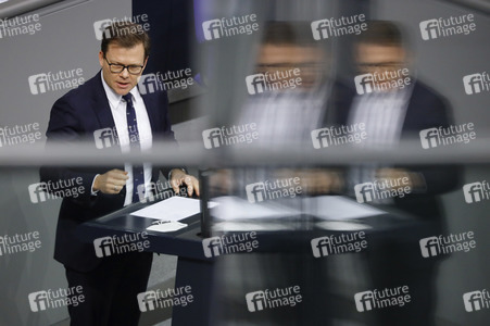 203. Sitzung des Deutschen Bundestages in Berlin