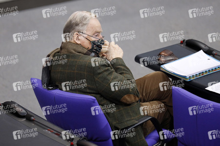 203. Sitzung des Deutschen Bundestages in Berlin