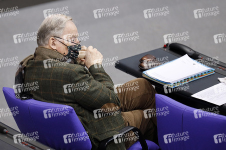 203. Sitzung des Deutschen Bundestages in Berlin