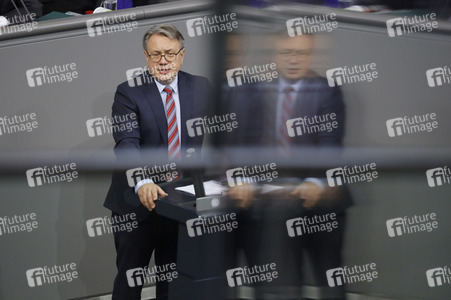 203. Sitzung des Deutschen Bundestages in Berlin