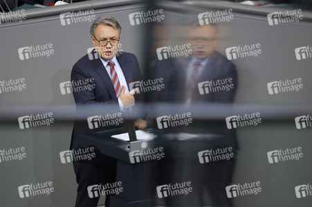 203. Sitzung des Deutschen Bundestages in Berlin