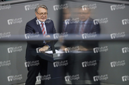 203. Sitzung des Deutschen Bundestages in Berlin