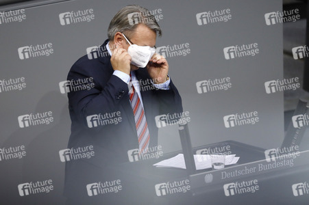 203. Sitzung des Deutschen Bundestages in Berlin