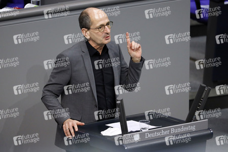 203. Sitzung des Deutschen Bundestages in Berlin