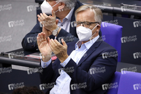 203. Sitzung des Deutschen Bundestages in Berlin