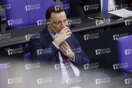 203. Sitzung des Deutschen Bundestages in Berlin