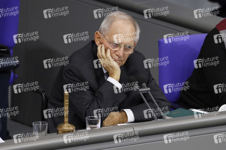 203. Sitzung des Deutschen Bundestages in Berlin