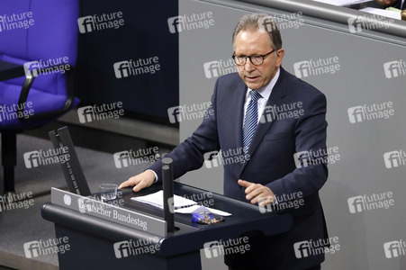 203. Sitzung des Deutschen Bundestages in Berlin