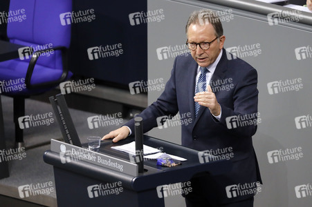 203. Sitzung des Deutschen Bundestages in Berlin