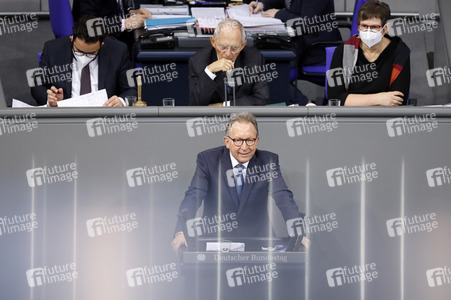 203. Sitzung des Deutschen Bundestages in Berlin