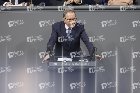 203. Sitzung des Deutschen Bundestages in Berlin