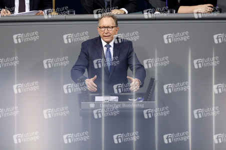 203. Sitzung des Deutschen Bundestages in Berlin