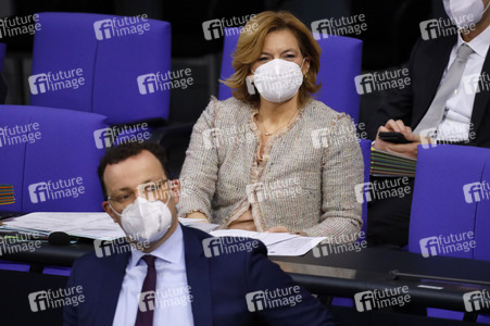 203. Sitzung des Deutschen Bundestages in Berlin