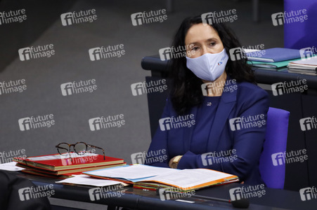 203. Sitzung des Deutschen Bundestages in Berlin