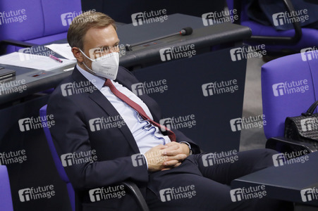 203. Sitzung des Deutschen Bundestages in Berlin