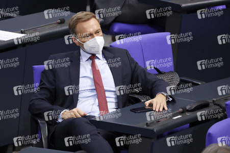 203. Sitzung des Deutschen Bundestages in Berlin