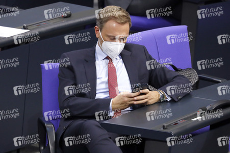 203. Sitzung des Deutschen Bundestages in Berlin