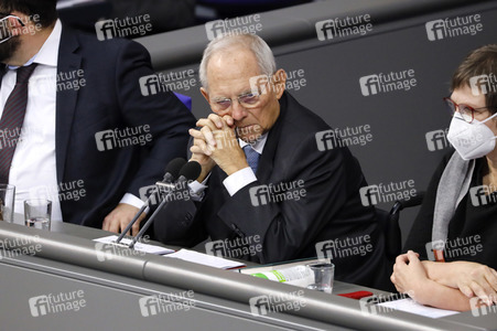 203. Sitzung des Deutschen Bundestages in Berlin