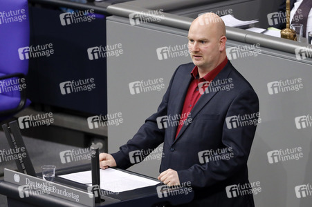 203. Sitzung des Deutschen Bundestages in Berlin