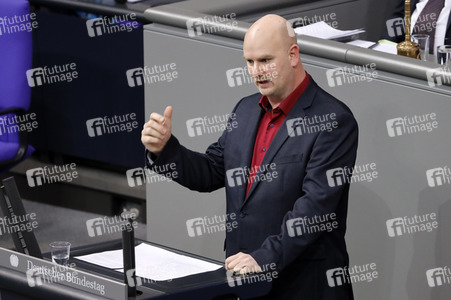 203. Sitzung des Deutschen Bundestages in Berlin