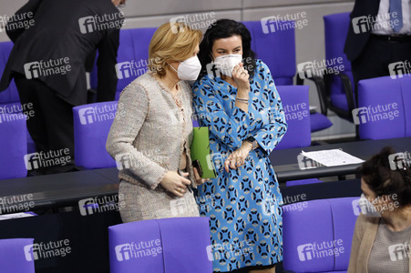 203. Sitzung des Deutschen Bundestages in Berlin