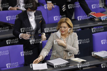 203. Sitzung des Deutschen Bundestages in Berlin