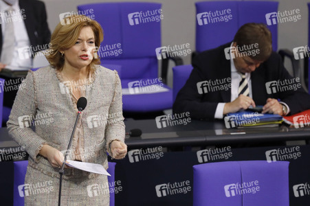 203. Sitzung des Deutschen Bundestages in Berlin