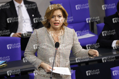 203. Sitzung des Deutschen Bundestages in Berlin