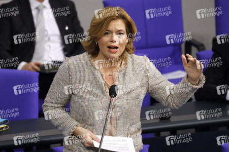 203. Sitzung des Deutschen Bundestages in Berlin