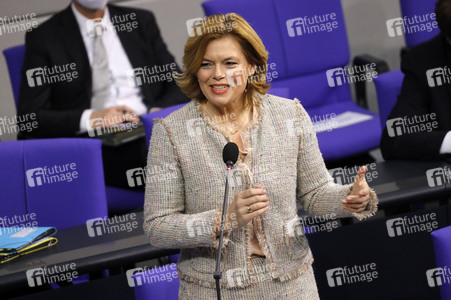 203. Sitzung des Deutschen Bundestages in Berlin