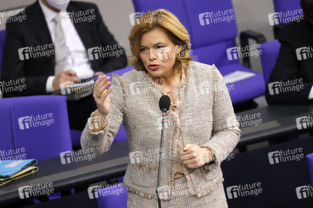 203. Sitzung des Deutschen Bundestages in Berlin