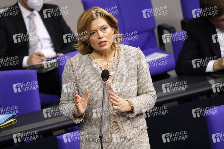 203. Sitzung des Deutschen Bundestages in Berlin