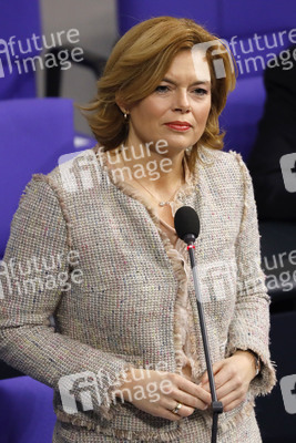 203. Sitzung des Deutschen Bundestages in Berlin