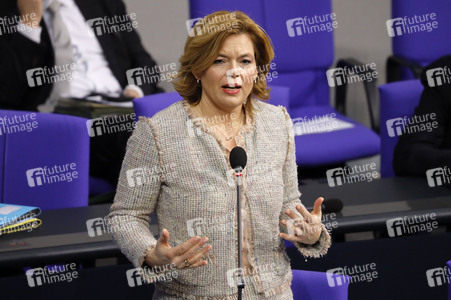 203. Sitzung des Deutschen Bundestages in Berlin