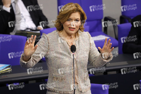 203. Sitzung des Deutschen Bundestages in Berlin