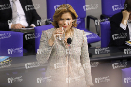 203. Sitzung des Deutschen Bundestages in Berlin