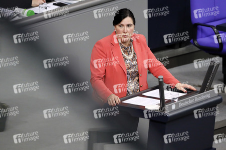 203. Sitzung des Deutschen Bundestages in Berlin