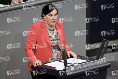 203. Sitzung des Deutschen Bundestages in Berlin