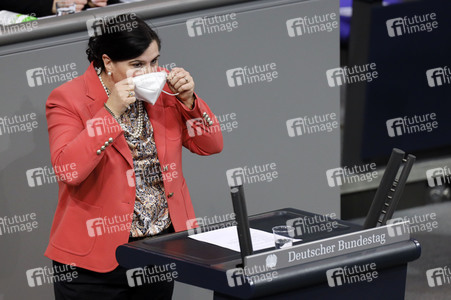 203. Sitzung des Deutschen Bundestages in Berlin