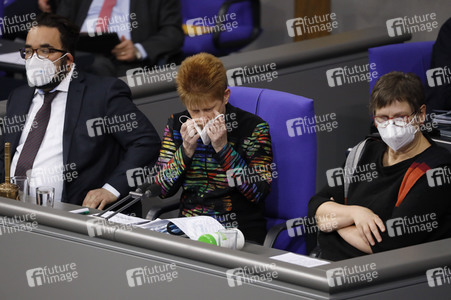 203. Sitzung des Deutschen Bundestages in Berlin