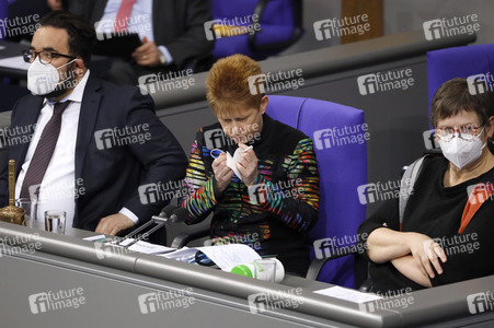 203. Sitzung des Deutschen Bundestages in Berlin