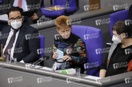 203. Sitzung des Deutschen Bundestages in Berlin