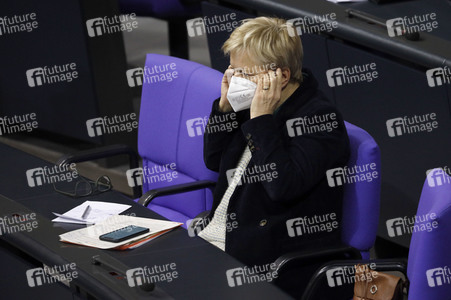 203. Sitzung des Deutschen Bundestages in Berlin