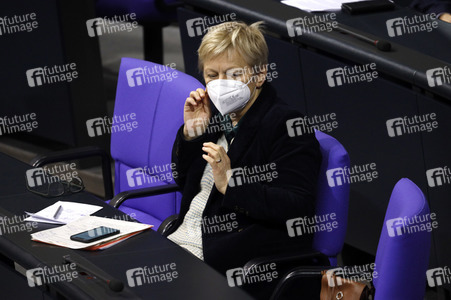 203. Sitzung des Deutschen Bundestages in Berlin