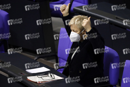 203. Sitzung des Deutschen Bundestages in Berlin