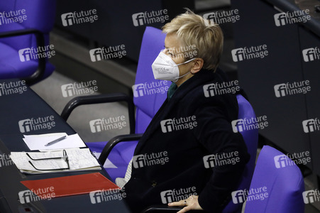 203. Sitzung des Deutschen Bundestages in Berlin