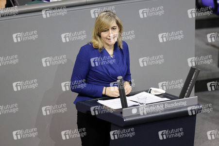 203. Sitzung des Deutschen Bundestages in Berlin