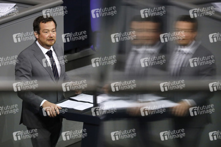 203. Sitzung des Deutschen Bundestages in Berlin